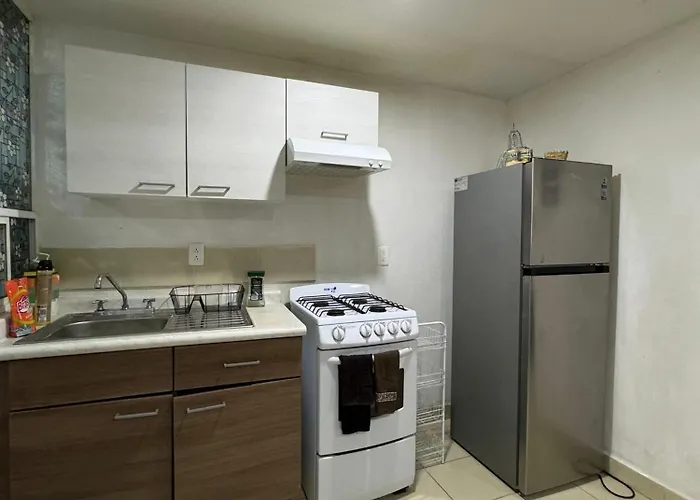 Apartamento Para 4 Personas Cdmx